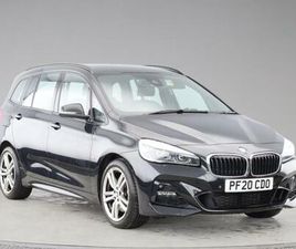 BMW SERIE 2 GRAN TOURER 220 2.0 220I GPF M SPORT DCT EURO 6 (START/STOP) 5DR