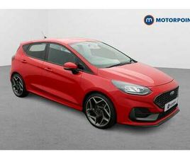 FORD FIESTA ST 2022 FORD FIESTA 1.5 ECOBOOST ST-2 5DR HATCHBACK PETROL MANUAL