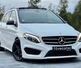 MERCEDES-BENZ CLASSE B B 180 D AMG LINE AUT.