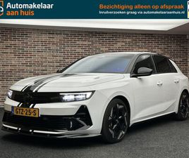 OPEL ASTRA - GSE 1.6 TURBO PLUG IN HYBRID | STERRENHEMEL| ALCANTARA| HEAD-UP| MEMORY|