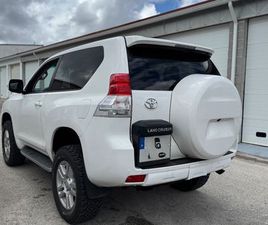 TOYOTA LAND CRUISER