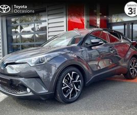 TOYOTA C-HR 122H DESIGN 2WD E-CVT RC18