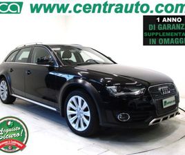 AUDI A4 ALLROAD A4 ALLROAD 1ª SERIE A4 ALLROAD 2.0 TDI 190 CV S TRONIC AMBIENTE