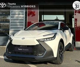 TOYOTA C-HR 1.8 HYBRIDE 140CH DESIGN MY25