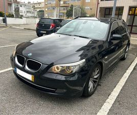 BMW 520 TOURING LCI 177CV - NACIONAL C/ 1 DONO OUTUBRO/08