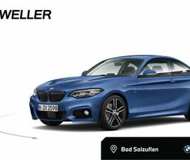 BMW SERIE 2 220 BMW 220I COUPÉ M SPORT ACC NAVI 18