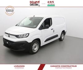 CITROEN BERLINGO VAN XL 950KG BLUEHDI 130CH S&S EAT8 + PACK TECHNO + CABINE EXTENSO + PACK CONNECT + PLANCHER -29.62 %