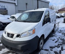2015 NISSAN NV200 S
