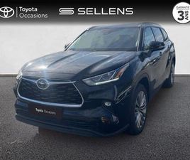 TOYOTA HIGHLANDER 2.5 HYBRID 248CH DESIGN BUSINESS AWD-I MY24