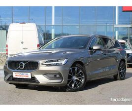 VOLVO V60 VOLVO V60, 2019R. *CARPLAY* HAK* PANORAMA* EL. FOTEL Z PAMIĘCIĄ* FV23% KRAKÓW - SPRZEDAJEMY.PL