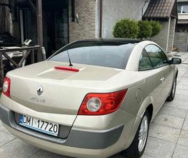 RENAULT MEGANE 1.6 CABRIO CIESZKÓW - SPRZEDAJEMY.PL