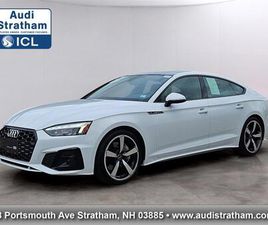 CERTIFIED 2025 AUDI A5 SPORTBACK 45 S LINE PREMIUM PLUS