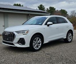 2025 AUDI Q3 PREMIUM 45 TFSI S LINE QUATTRO TIPTRONIC