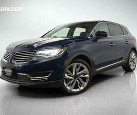 LINCOLN MKX USED 2018 LINCOLN MKX BLACK LABEL