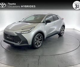 TOYOTA C-HR 2.0 HYBRIDE RECHARGEABLE 225CH DESIGN MY25