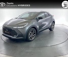 TOYOTA C-HR 2.0 HYBRIDE RECHARGEABLE 225CH DESIGN MY25