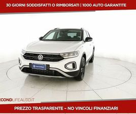 VOLKSWAGEN T-ROC T-ROC 1,5 E2 LIFE BT110 TSID7A MY 26