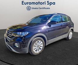 VOLKSWAGEN T-CROSS T-CROSS 1.0 TSI STYLE 95CV