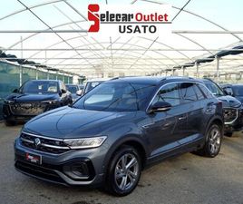 VOLKSWAGEN T-ROC T-ROC I 2022 1.0 TSI R-LINE