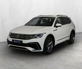 TIGUAN ALLSPACE 2.0 TDI R-LINE 4MOTION 200CV 7P.TI DSG
