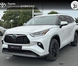 TOYOTA HIGHLANDER 2.5 HYBRID 248CH LOUNGE AWD-I MY24