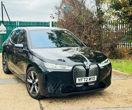 BMW IX 40 76.6KWH M SPORT EDITION AUTO XDRIVE 5DR