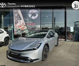 TOYOTA PRIUS RECHARGEABLE 2.0 HYBRIDE RECHARGEABLE 223CH DESIGN (SANS TOIT PANORAMIQUE)