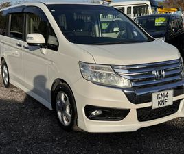 HONDA STEPWGN 2025 (14) - SPADA Z 2.0 AUTOMATIC 8 SEATER 70000 MILES GRADE 4 **CARVX** 5-DOOR