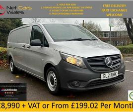 1.7 110 CDI PROGRESSIVE FWD L3 EURO 6 (START/STOP) 5DR (XLWB)