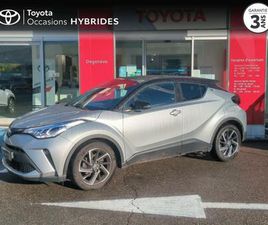 TOYOTA C-HR 1.8 HYBRIDE 122CH DESIGN ULTIMATE E-CVT