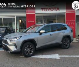 TOYOTA RAV4 2.5 HYBRIDE 222CH 30 YEARS AWD-I MY25