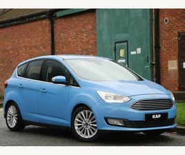 FORD C-MAX 1.0T ECOBOOST TITANIUM EURO 6 (START/STOP) 5DR
