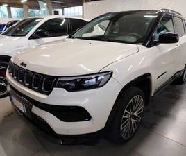 JEEP COMPASS JEEP COMPASS 1.5 TURBO T4 MHEV SUMMIT 2WD 130CV DCT DEL 2024 USATA A CESENA