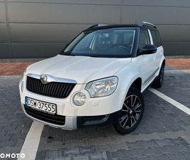 SKODA YETI SKODA YETI 1.4 TSI ADVENTURE GREEN TEC