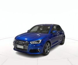 A1/S1 SPORTBACK 2.0 TFSI QUATTRO