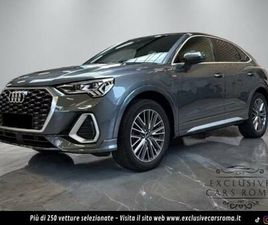 Q3 SPB 45 TFSIE S TRONIC S LINE SLINE