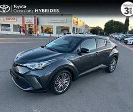 TOYOTA C-HR 184H DISTINCTIVE 2WD E-CVT MY20