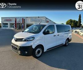 TOYOTA PROACE LONG 2.0 140 D-4D DYNAMIC CONFORT CLIM. ARRIÈRE MC23