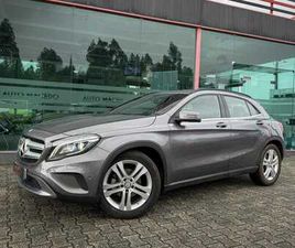 MERCEDES-BENZ GLA GLA 180 CDI URBAN AUT.