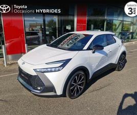 TOYOTA C-HR 1.8 140CH DESIGN MY25