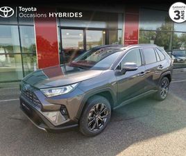 TOYOTA RAV4 2.5 HYBRIDE 218CH 30 YEARS 2WD MY25