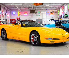 CORVETTE C5 CABRIOLET 2002 CHEVROLET CORVETTE CONVERTIBLE