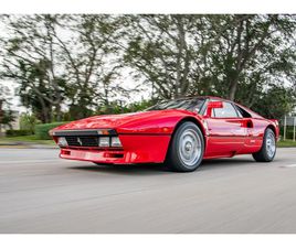 FERRARI 288 GTO 1985 FERRARI 288 GTO