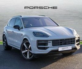 PORSCHE CAYENNE PORSCHE CAYENNE
