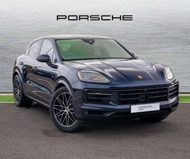 PORSCHE CAYENNE PORSCHE CAYENNE