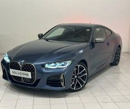 BMW SERIE 4 M440I XDRIVE BMW SERIE 4 COUPÉ M440I 48V XDRIVE COUPÉ IVA ...