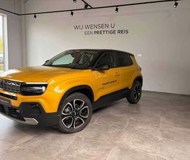 JEEP AVENGER JEEP AVENGER E-AVANGER 156PK