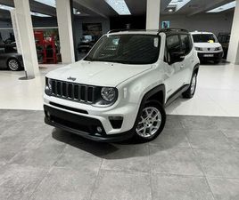 JEEP RENEGADE PHEV JEEP RENEGADE 1.3 T4 AWD PHEV LIMITED MET WINTER PACK + CARPLAY
