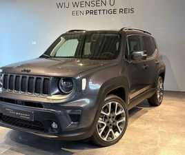 JEEP RENEGADE 4XE JEEP RENEGADE 4XE PLUGIN-HYBRID *ACHTERUIT CAMERA, 240PK*