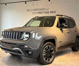 JEEP RENEGADE 4XE JEEP RENEGADE 4XE PLUGIN HYBRIDE *0 KM GEREDEN*